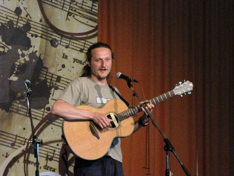 Martin Geišberg - koncert
